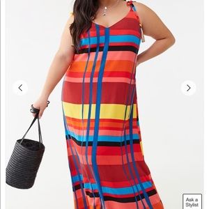 Striped Maxi Dress